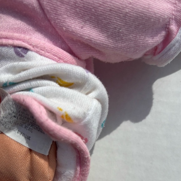 Vintage 1990s 12" Treasure Troll Doll Purple Hair Purple w/  Gem Belly Button - Picture 9 of 9